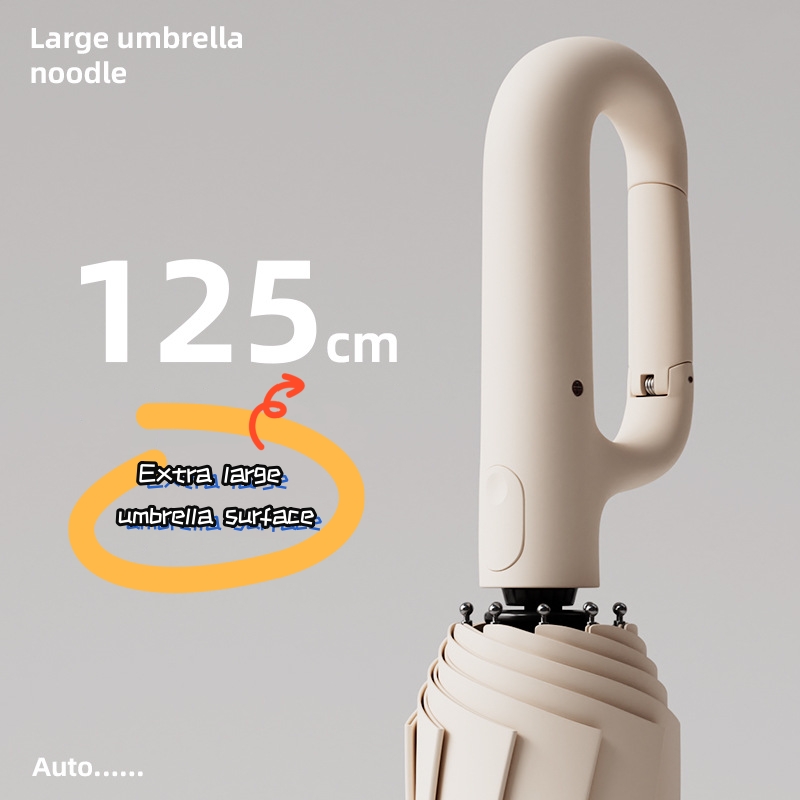 Golf Umbrella Large - Extra großer, verstärkter, windbeständiger, regenbeständiger, UV-beständiger,