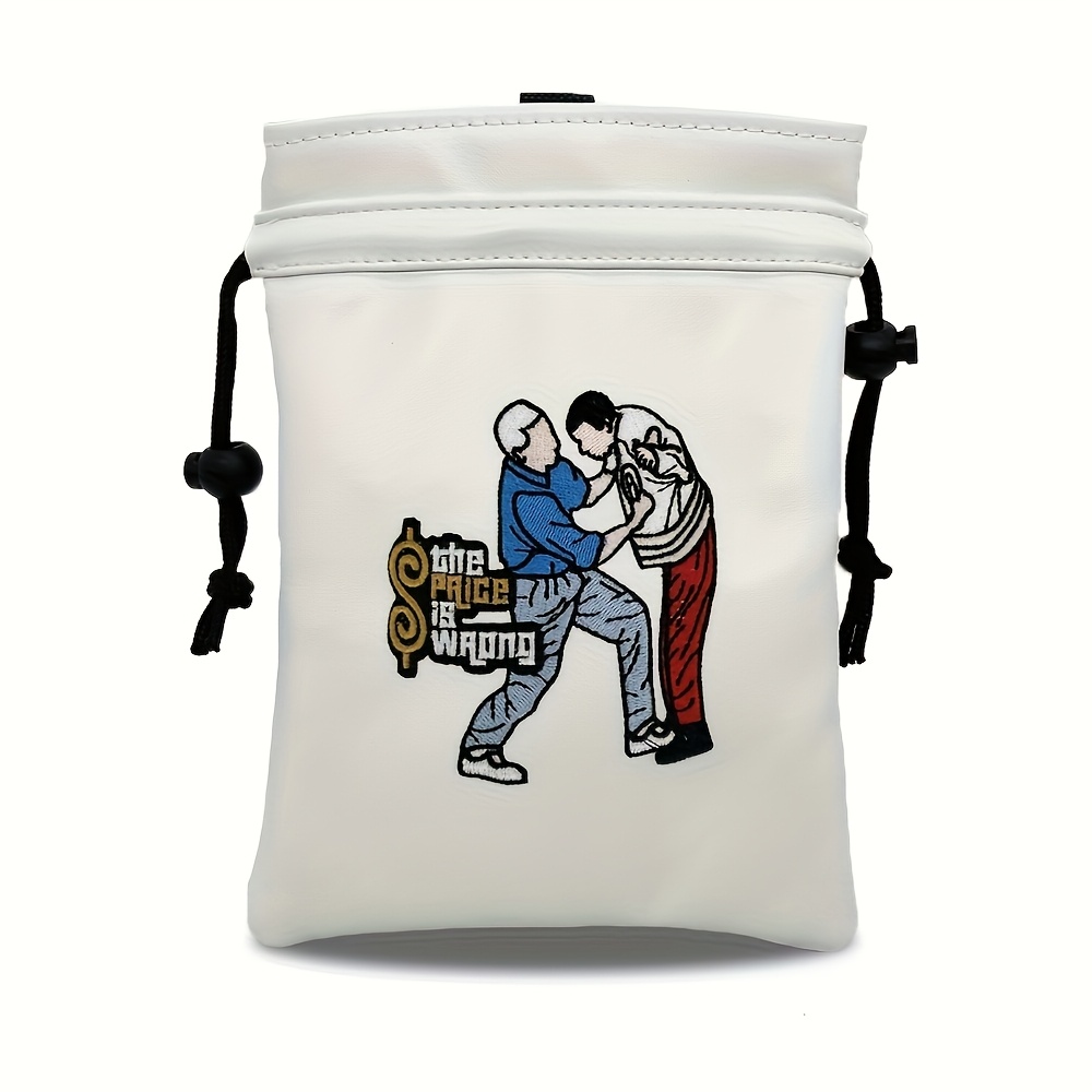 Golf Bag - 1 Stück Golf-Wertsachenbeutel, mit Kordelzug verschlossen.
