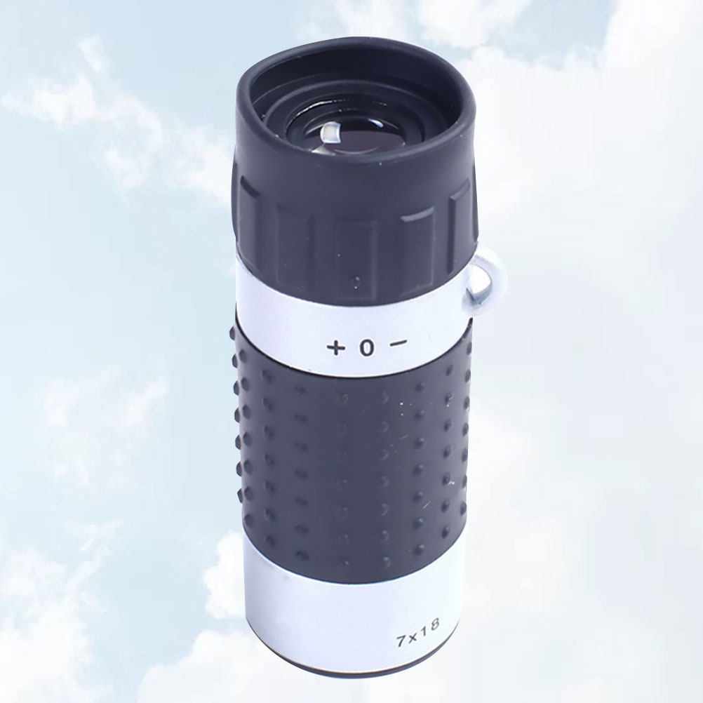 Golf Rangefinder - 7X18 Monokulares Golf-Entfernungsmessgerät, 18-mm-Objektiv, hochpräziser Entfernungsmesser