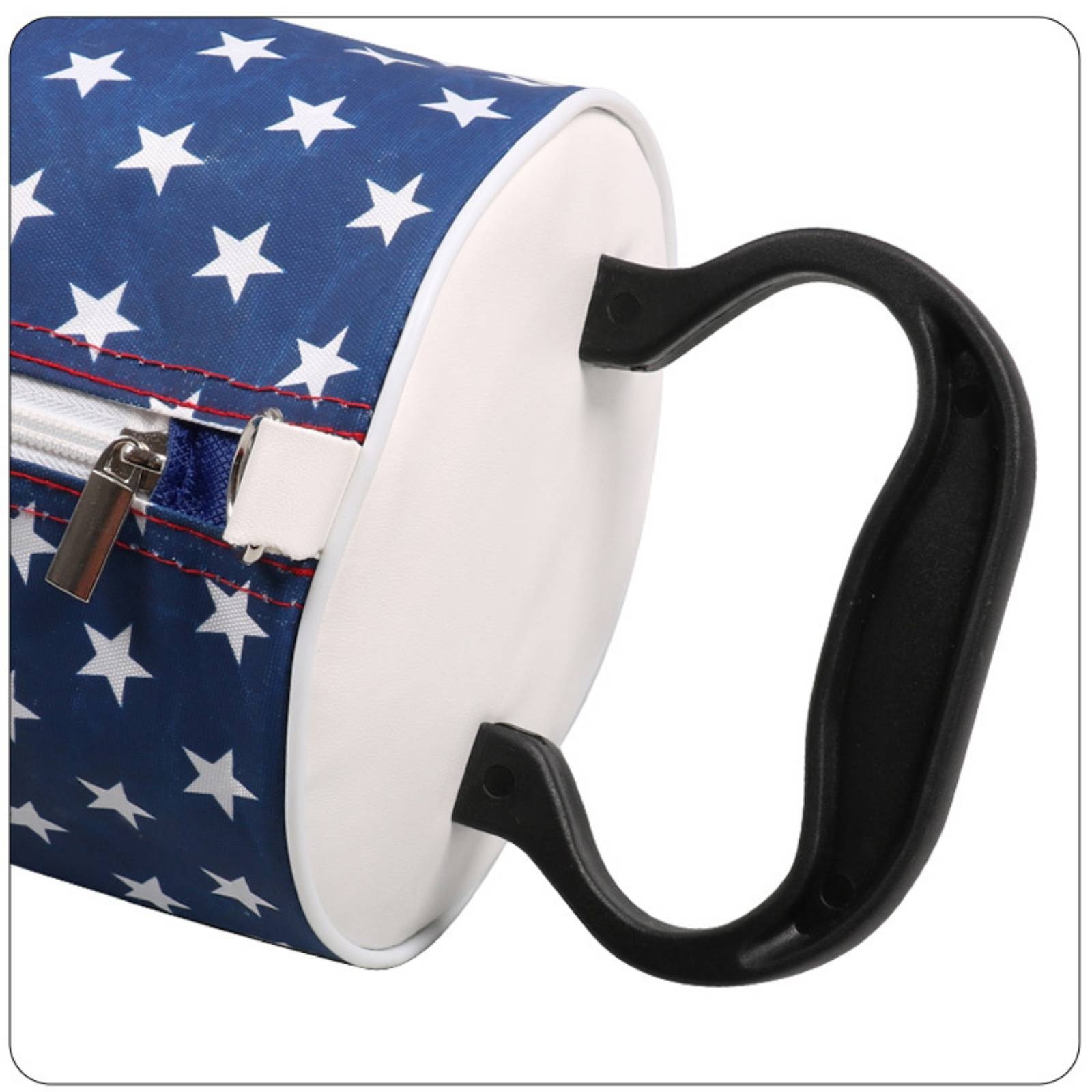 Golf Bag - Golfball-Retriever mit Tasche, patriotische Shag-Tasche, Golfball-Auffangrohr,