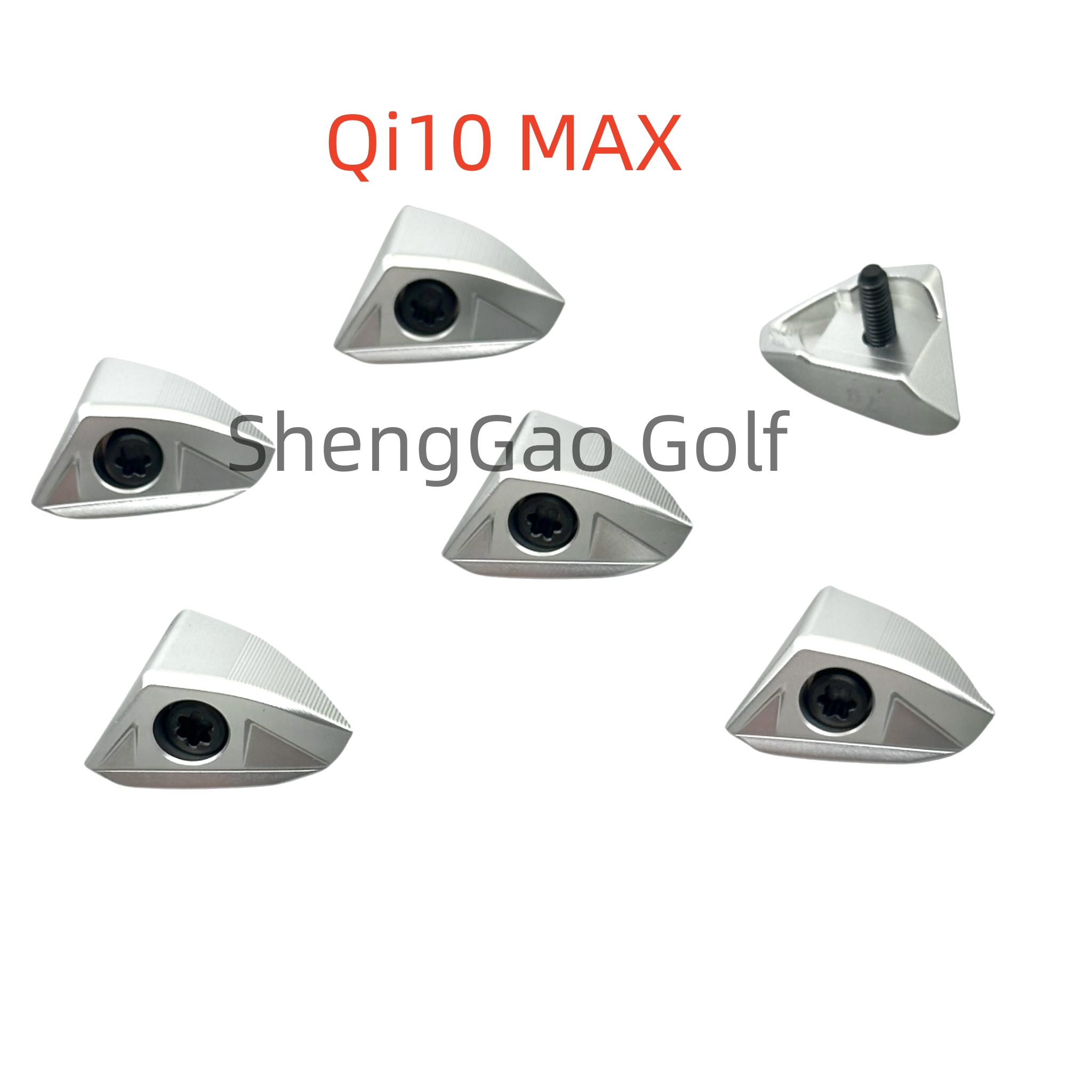 Golf Equipment Weight - Golfschlägerkopfgewicht, kompatibel mit Qi10 MAX Driver