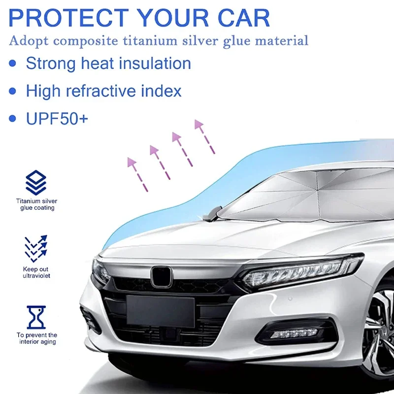 Auto Windschutz scheibe Sonnen – Golf Umbrella Bewertung und Preis