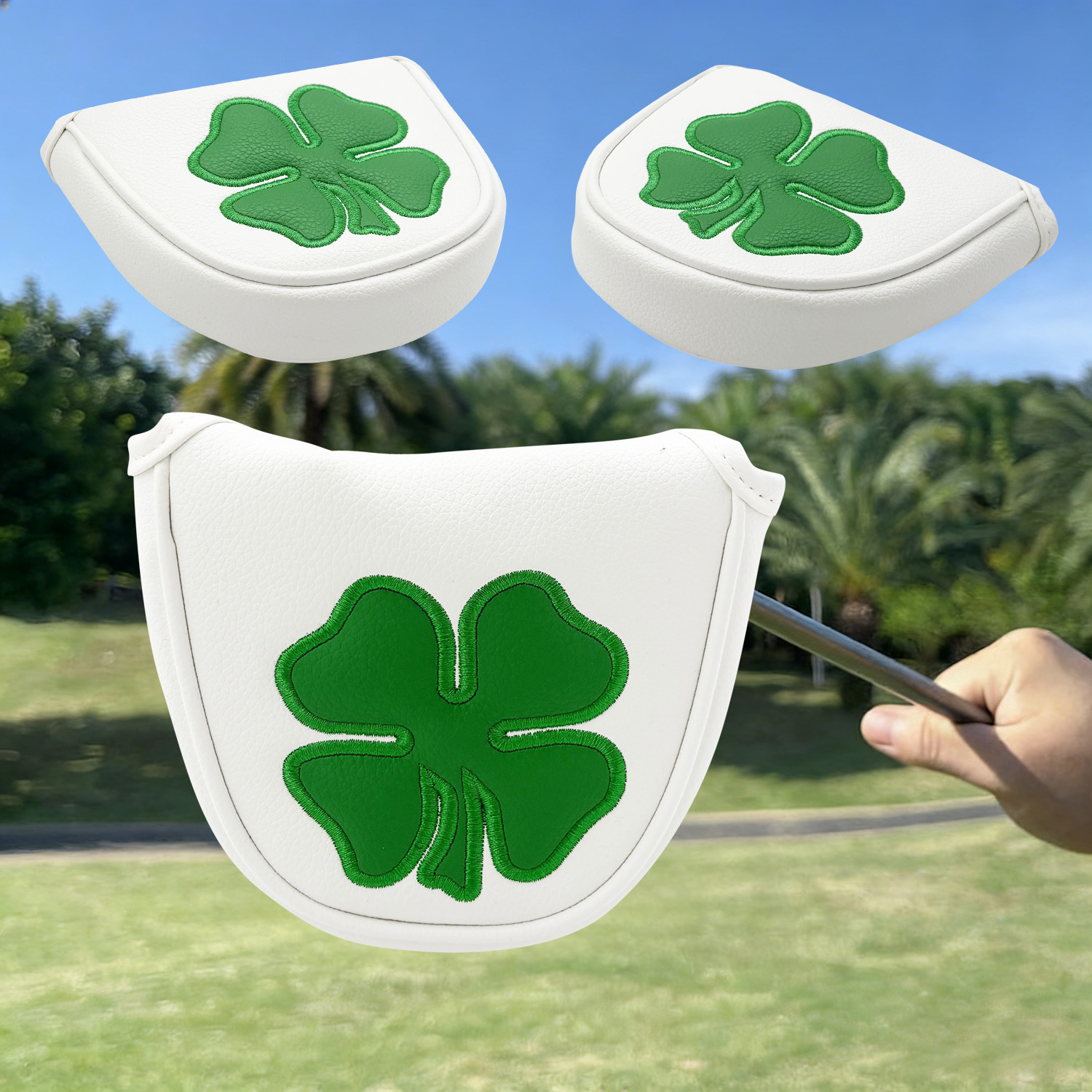 1 Stück Putterkopfhülle, Golf- – Golf Putter Bewertung und Preis