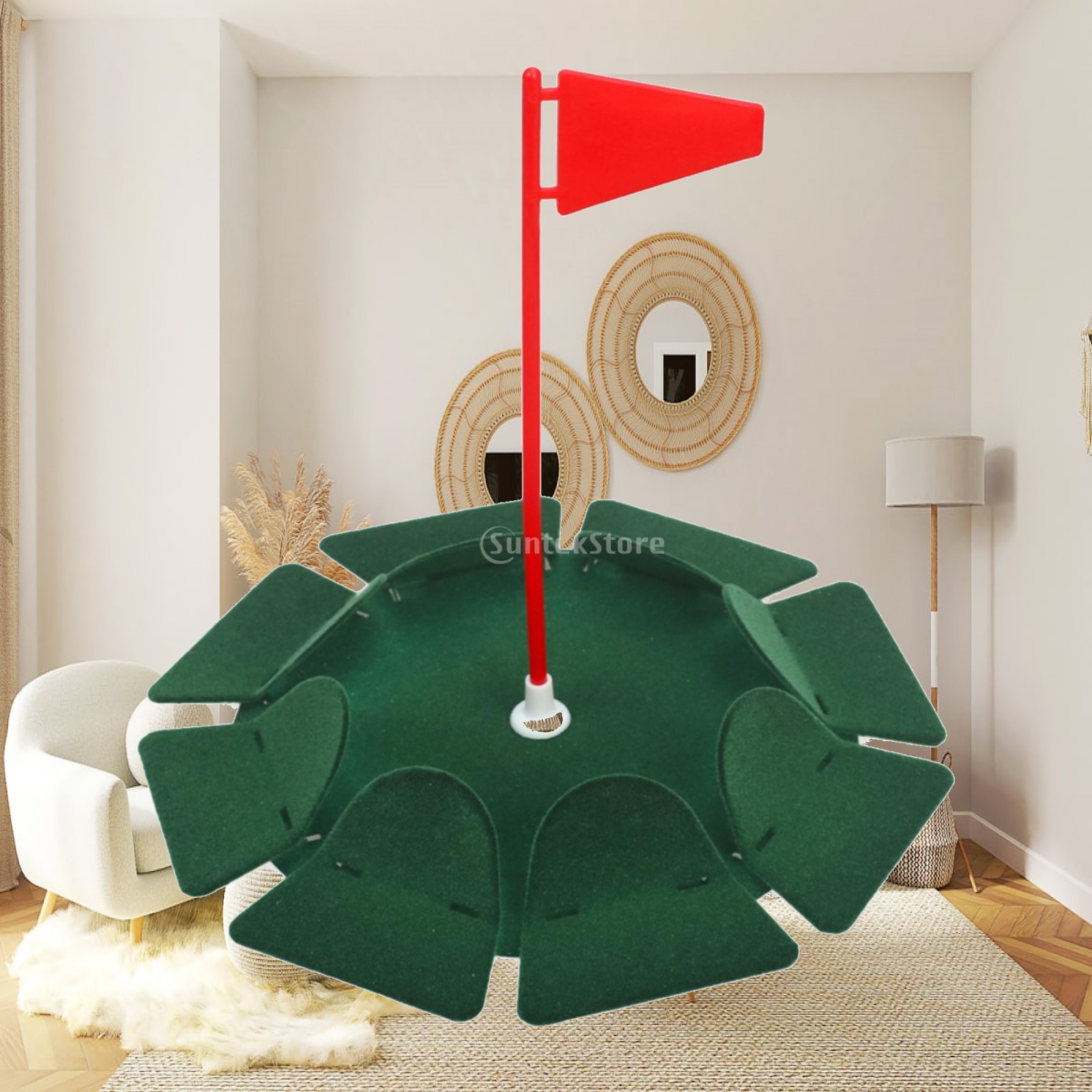 Golf-Übungstablett für das Put – Golf Putter Bewertung und Preis