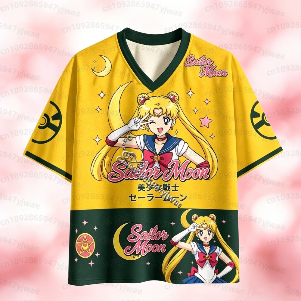 26 Sailor Moon Anime Mesh Jers – Golf Tees Bewertung und Preis