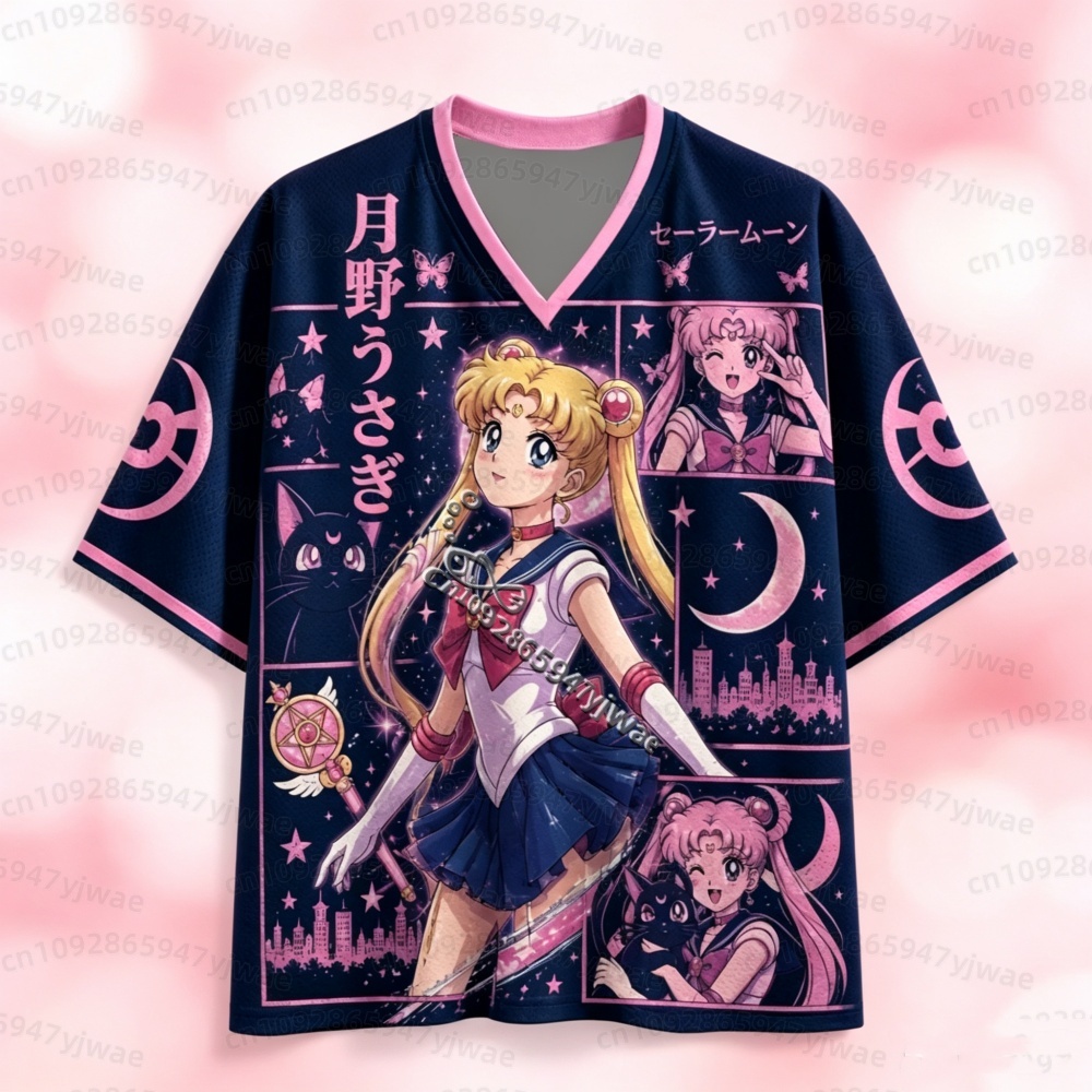 26 Sailor Moon Anime Mesh Jers – Golf Tees Bewertung und Preis