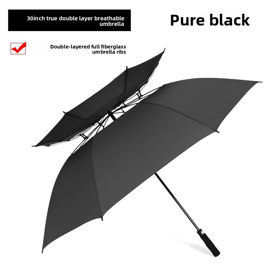 Auto-Regenschirm, Doppelschich – Golf Umbrella Bewertung und Preis