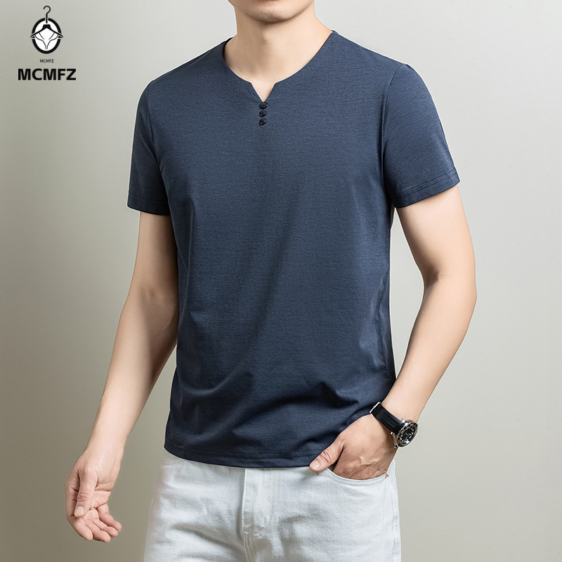 Herren Basic Henley T-Shirt au – Golf Tees Bewertung und Preis