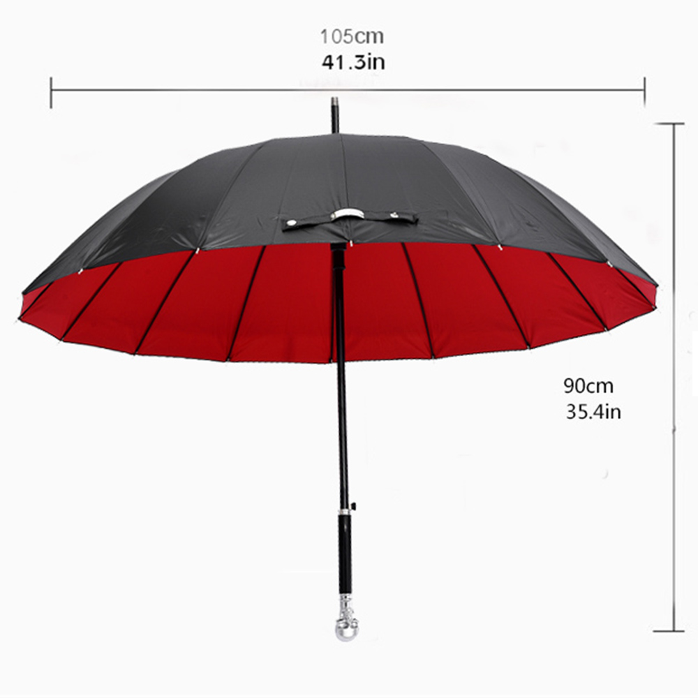 Silberner Totenkopf-Regenschir – Golf Umbrella Large Bewertung und Preis