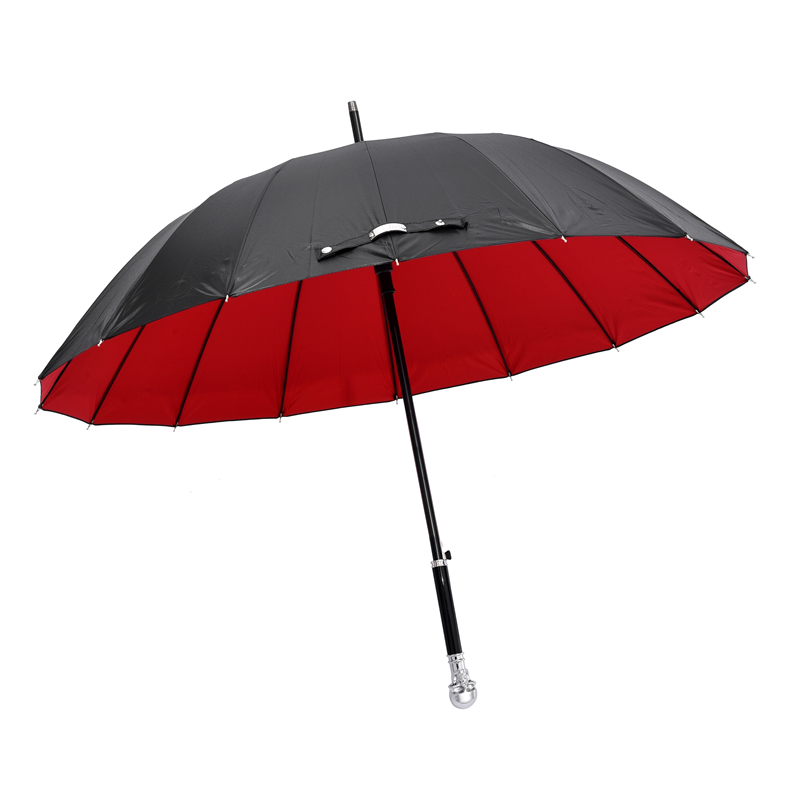 Silberner Totenkopf-Regenschir – Golf Umbrella Large Bewertung und Preis