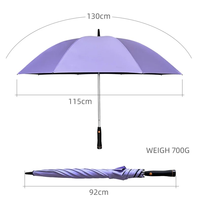 Verstärkter Regenschirm mit la – Golf Umbrella Large Bewertung und Preis