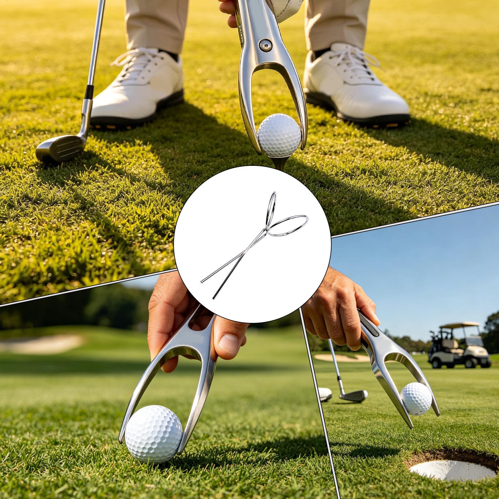 Golf Ball Retriever, tragbarer – Golf Putter Bewertung und Preis